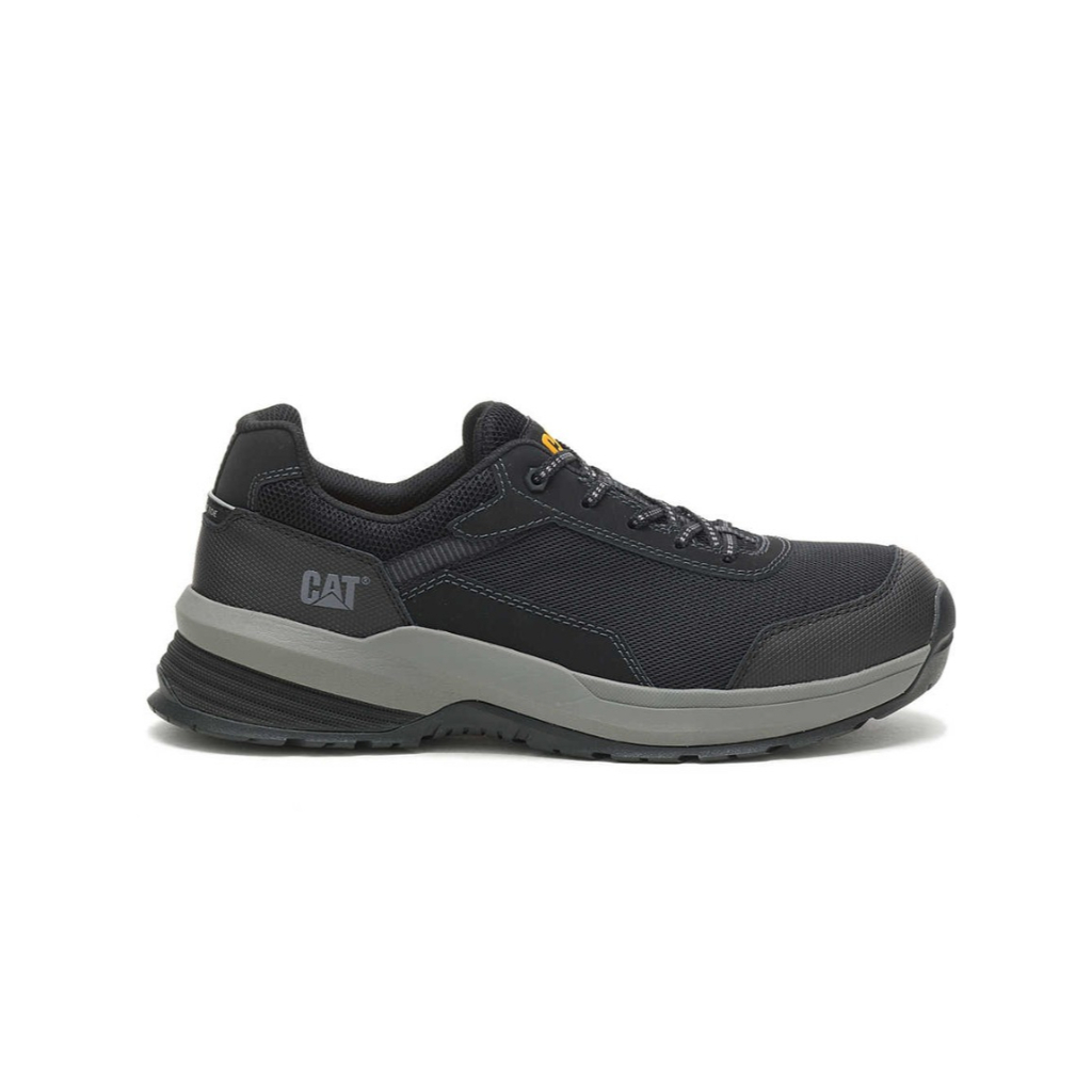 Sepatu Safety Caterpillar Streamline 2.0 CT Mesh Black
