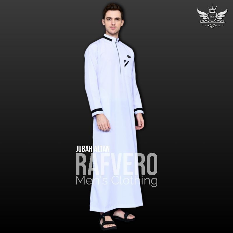 Jubah Emboss Terbaru / Jubah Pria Emboss / Gamis Jubah Pria Muslim Gamis Jubah Pria Lengan Pendek Mo