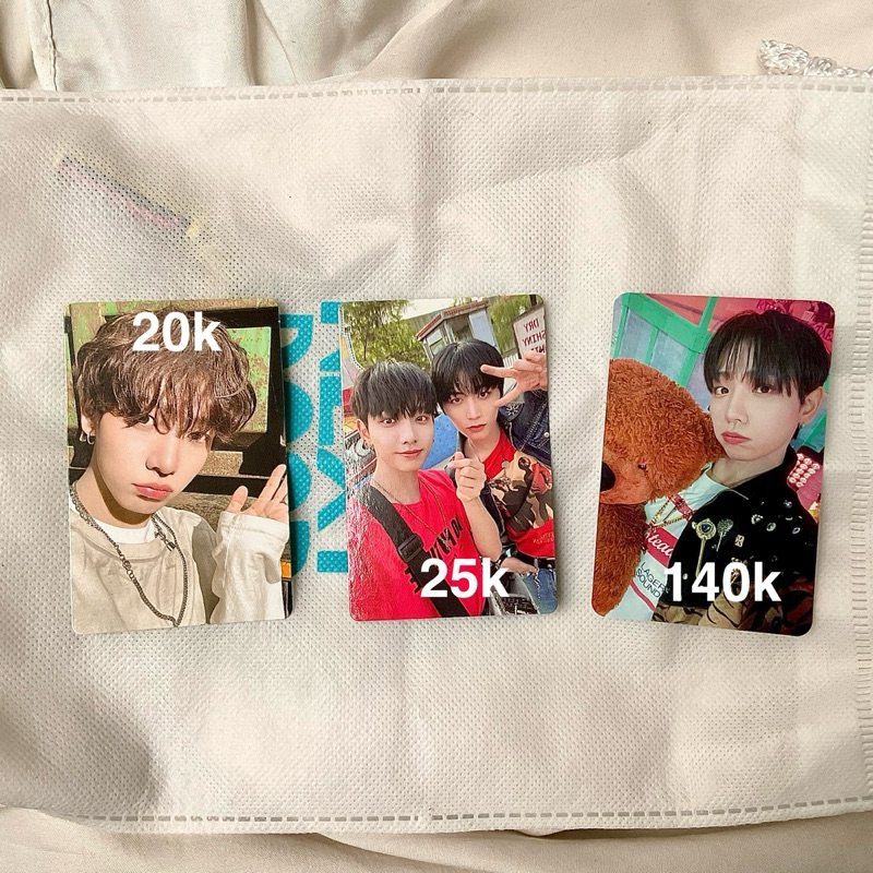 BOYNEXTDOOR Myung Jaehyun official photocard