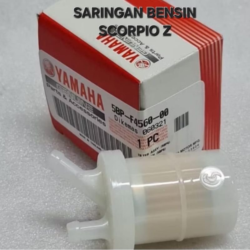 FILTER SARINGAN BENSIN SCORPIO Z 5BP-F4560-00 ORIGINAL