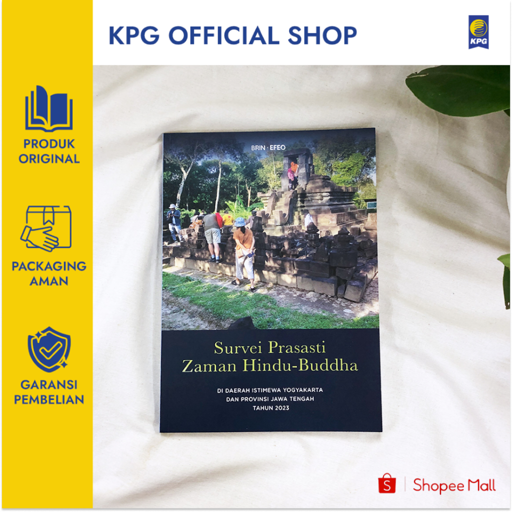 KPG - Survei Prasasti Zaman Hindu-Buddha Di Daerah Istimewa Yogyakarta Dan Provinsi Jawa Tengah Tahu