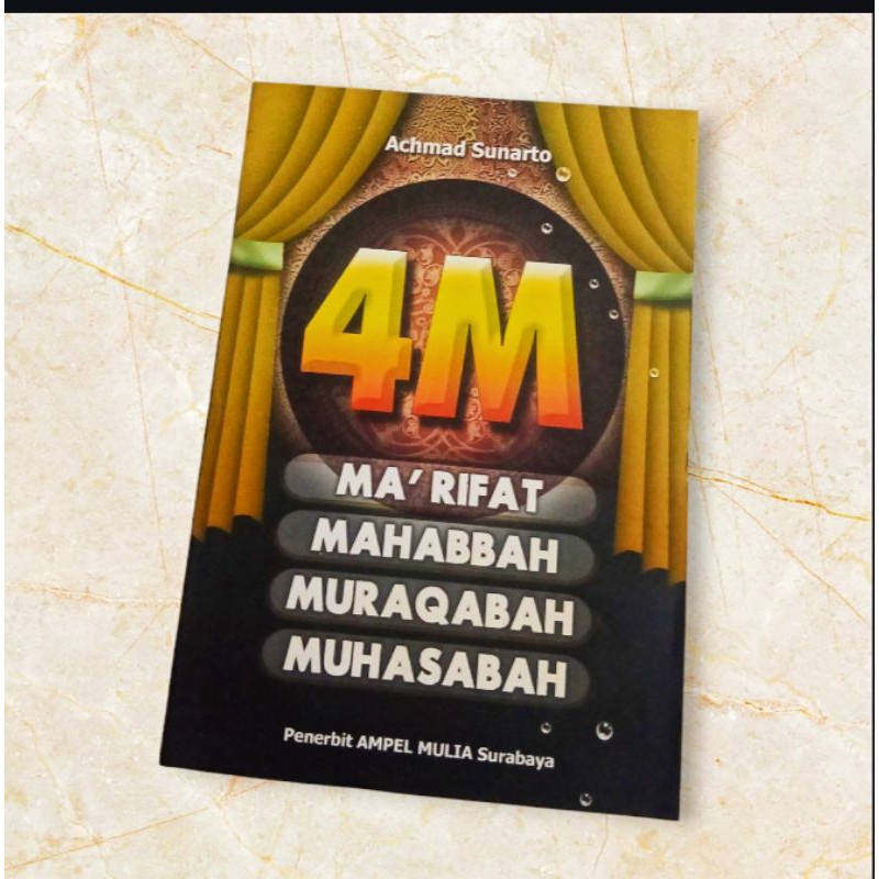 4 M Ma'Rifat Mahabbah Muraqabah Muhasabah