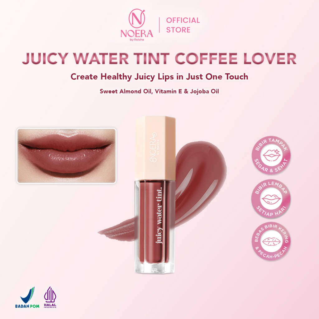 Noera Juicy Water Tint - Coffee Lover