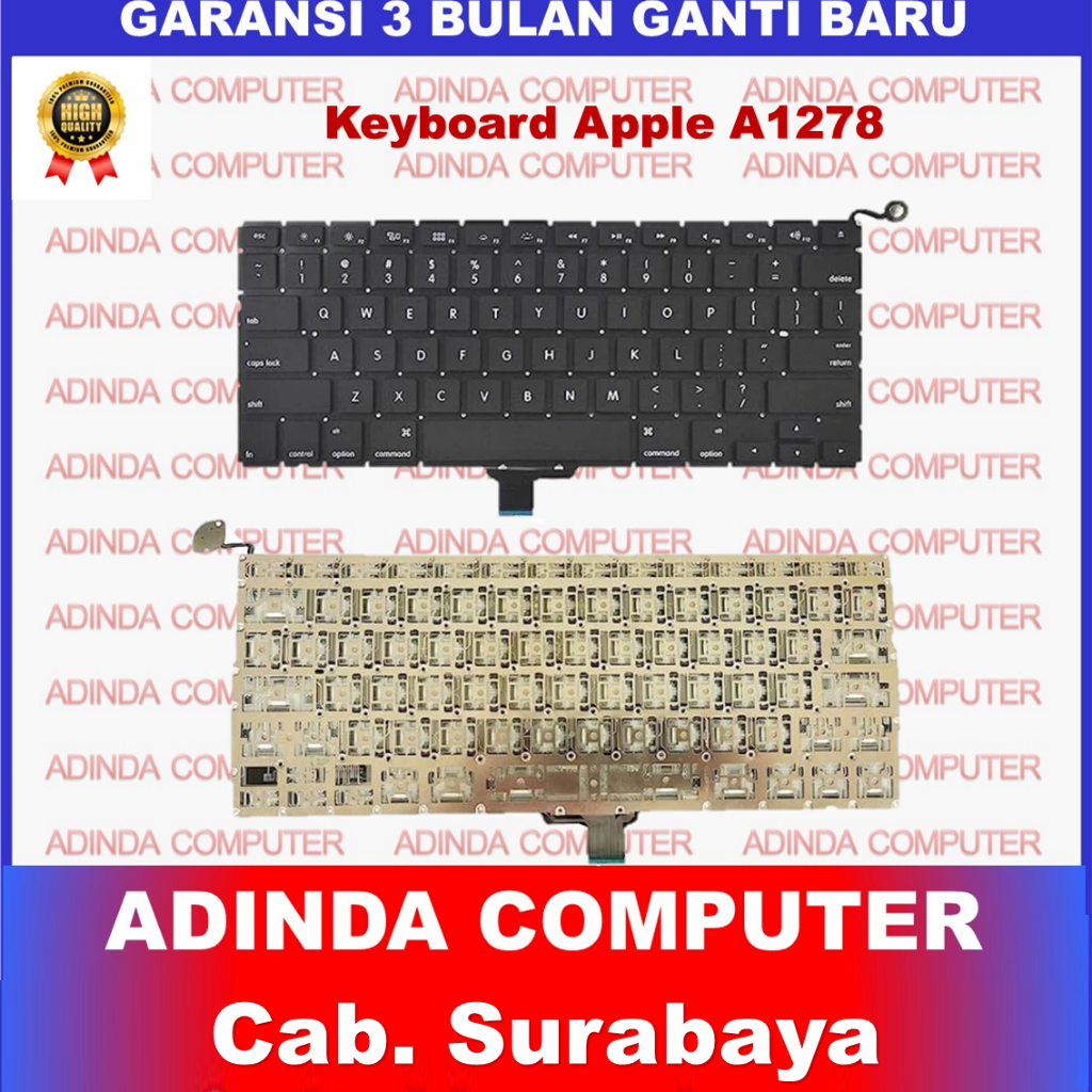Keyboard Apple Macbook Pro A1278