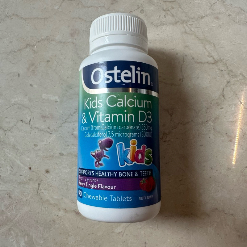 Ostelin kids calcium & vitamin