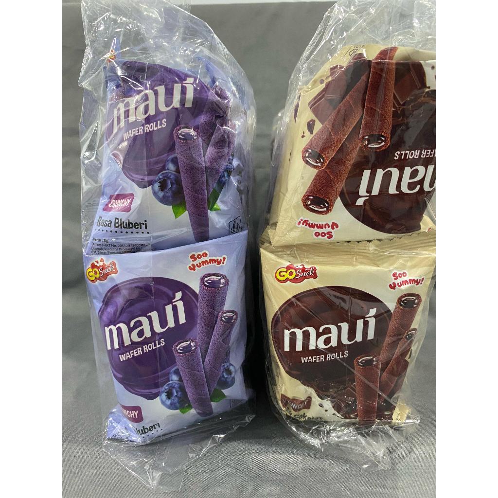

MAUI WAFER ROLLS CRUNCHY 1 PACK ISI 20 PCS
