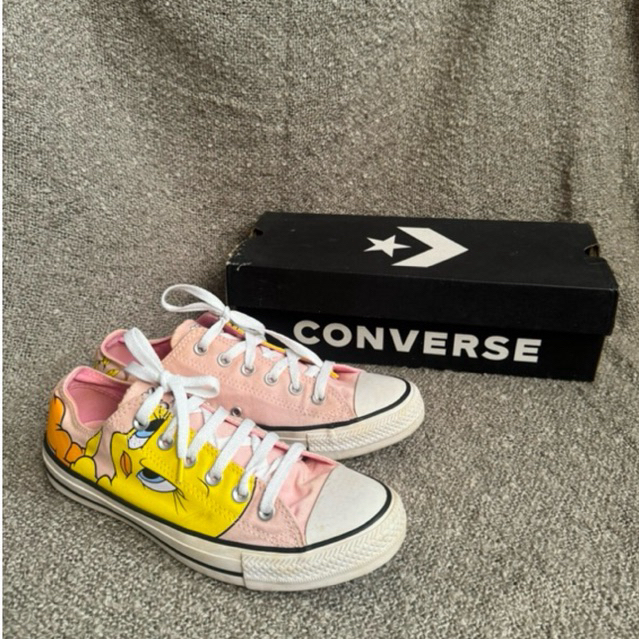 [PRELOVED] Sepatu Converse Tweety Series (Original)