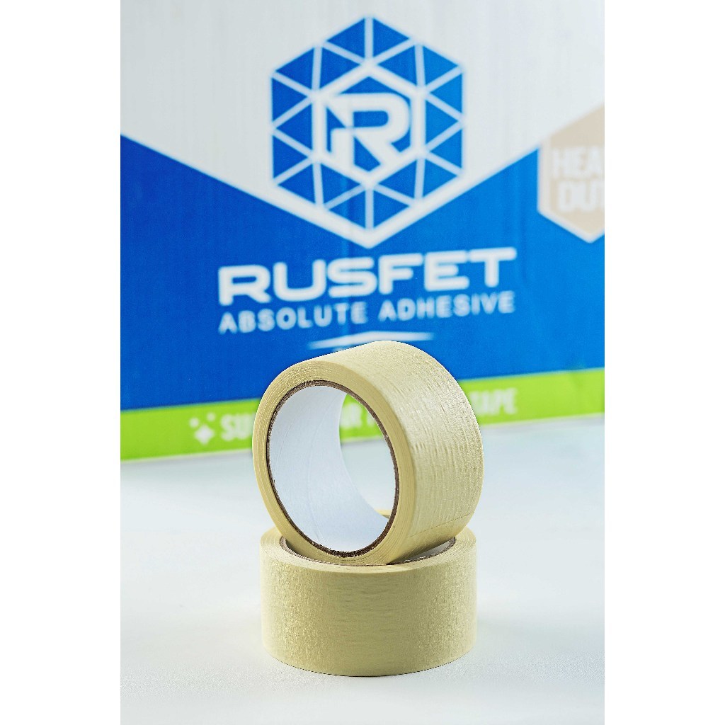 Lakban Masking Tape Isolasi Kertas Lakban Kertas Solatif Kertas 1 DUS
