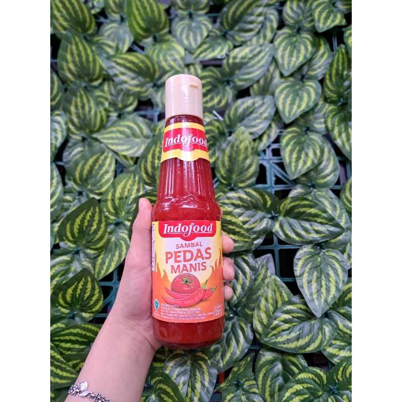 

Indofood sambal pedas manis335ml