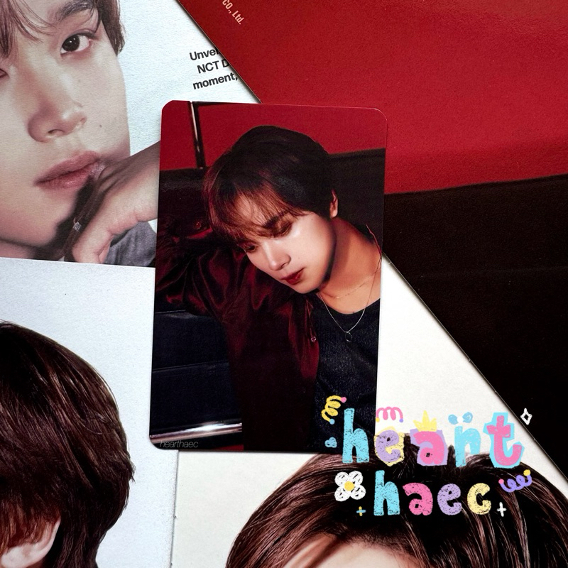 ♡ read desc ♡ | nct dream pob season's greeting 2025 web makestar photocard pc pre order benefit hae