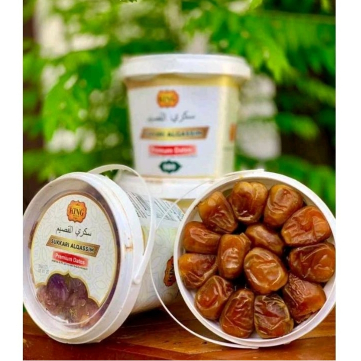 

Kurma Sukari Ember Al Qassim King premium Dates 800gr