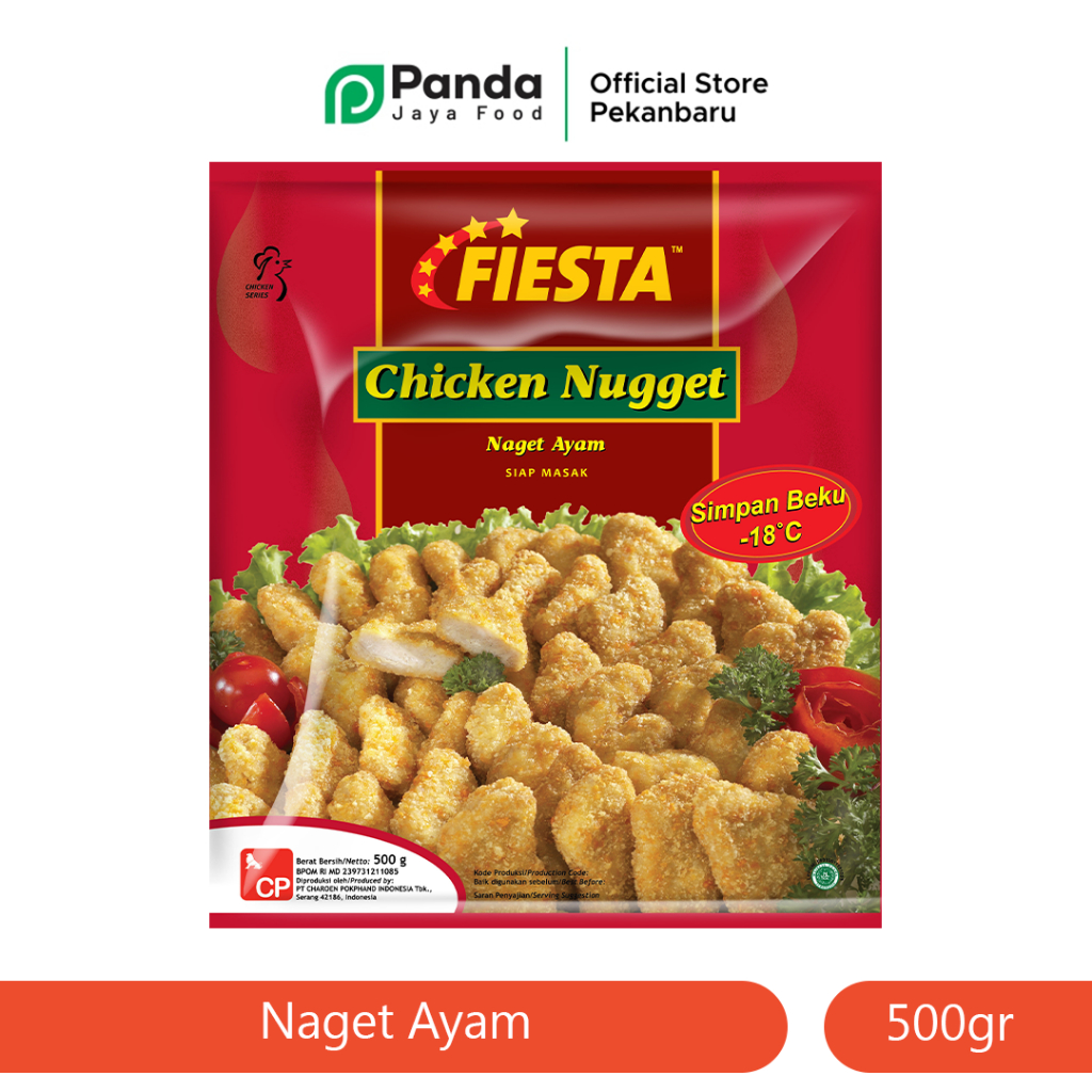 

Fiesta Chicken Nugget 500 Gram