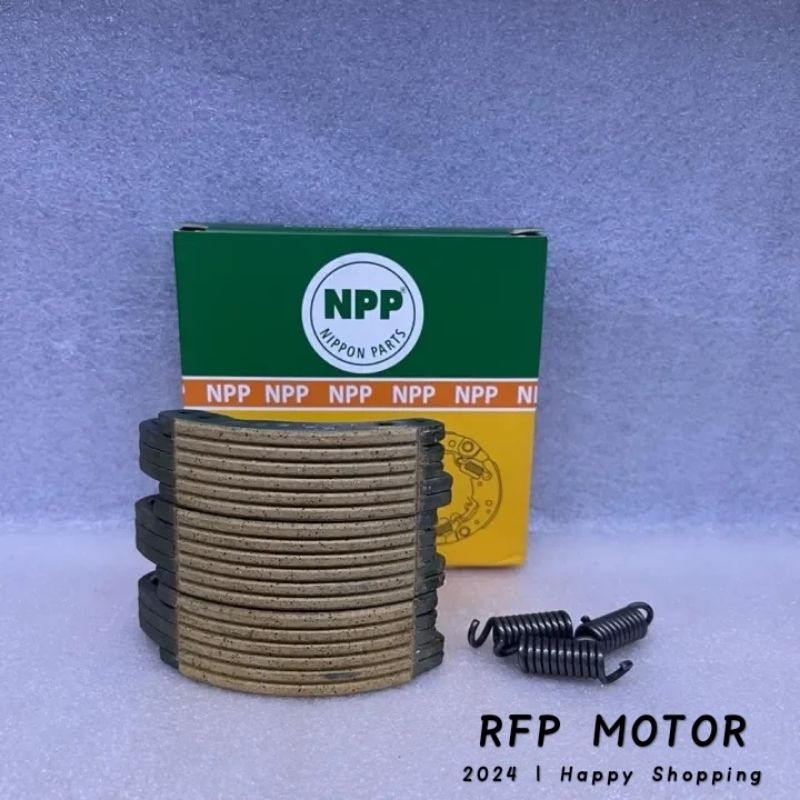 Kampas ganda NPP KARISMA, BLADE FI, SUPRA X 125 FI