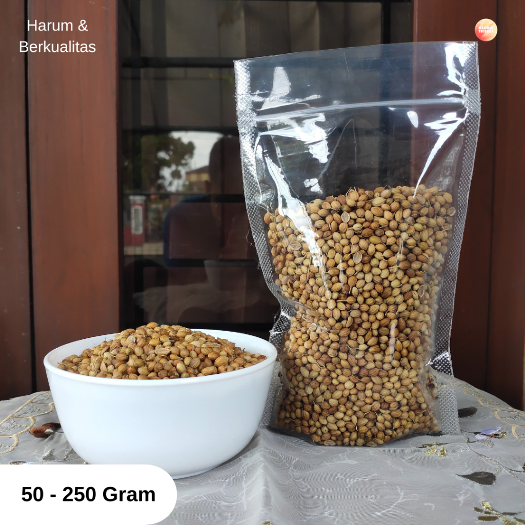 

Ketumbar India Premium (Ukuran lebih besar) | Sedia 50 - 250 Gram | Bahan Minuman Herbal & Bumbu Masakan
