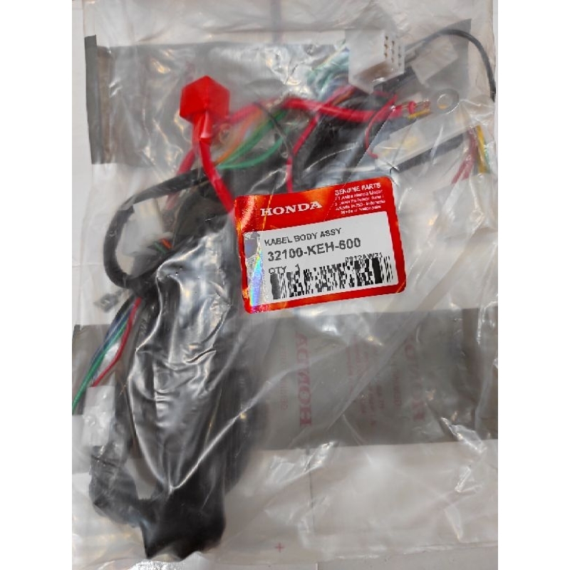 KABEL BODY ASSY HONDA MEGAPRO NEW KODE PART 32100-KEH-600
