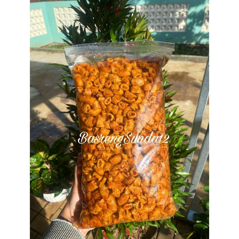 

Sotong pedas daun jeruk 500gram