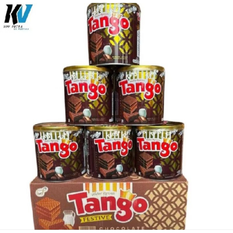 

Wafer Tango Kaleng 1 Dus isi 6