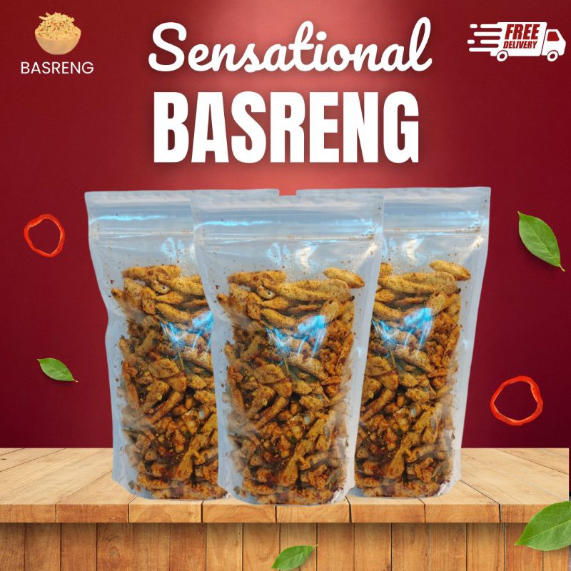 

Basreng Sensational 600Gram Pedas Daun Jeruk Baso Goreng Stik