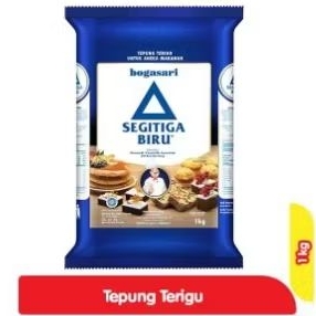 

TERIGU SEGITIGA BIRU BOGASARI 1KG