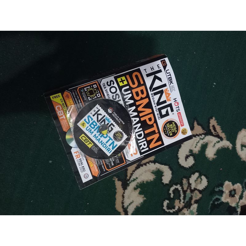 The King SBMPTN Ujian Mandiri Soshum 2022 Bedah Kisi - Kisi dan Bedah Tuntas Soal HOTS | Preloved Bu