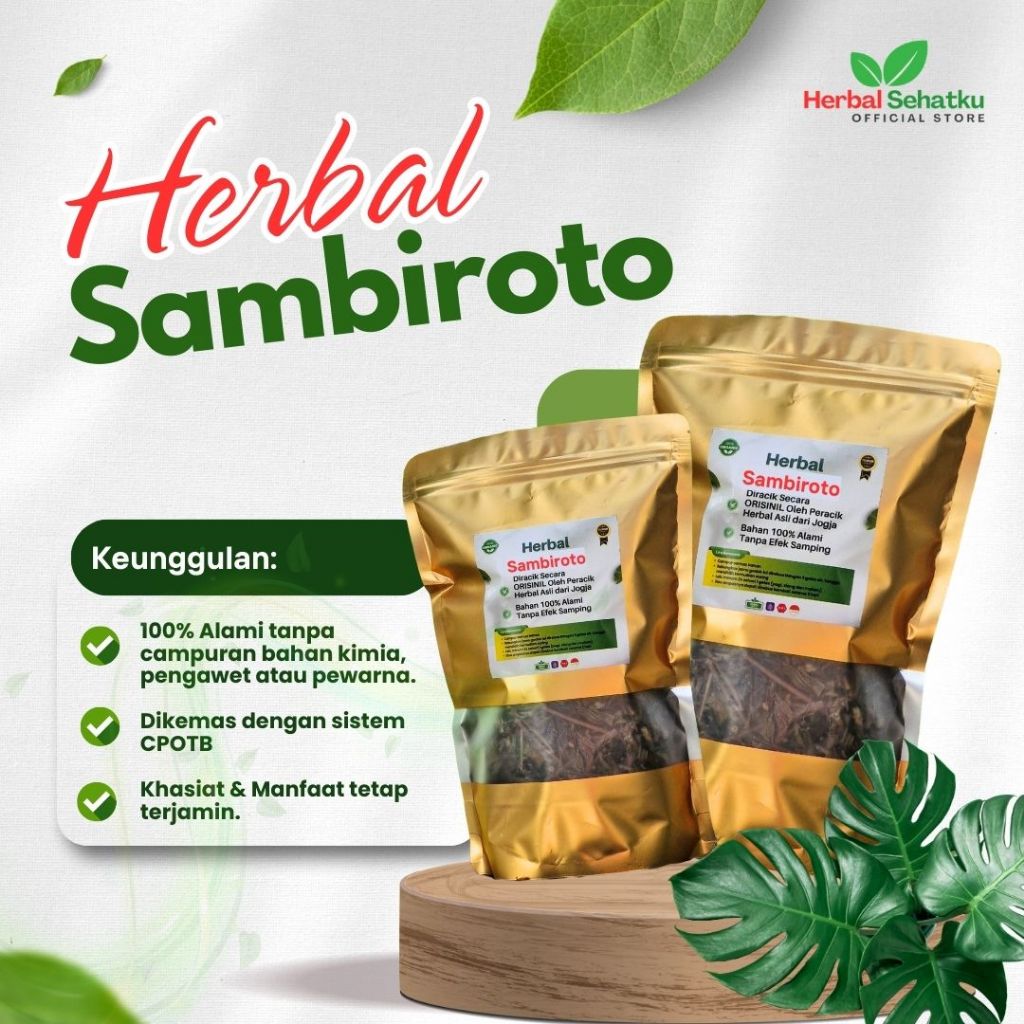 

HERBAL SEHATKU - COD Daun Sambiloto Kering / Daun Sambiroto