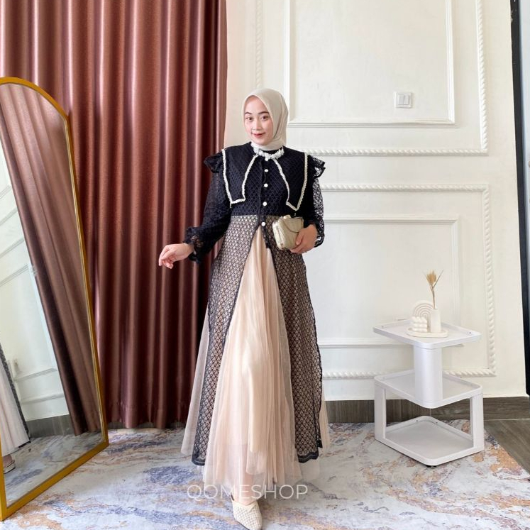 QOME - Tunik Bruklat / Tunik Jessy / Tunik Lebaran