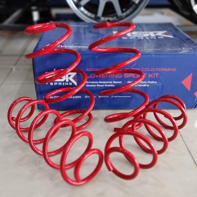 Per Ceper Brio - LOWERING KIT HSR RED HONDA BRIO 2011-2017