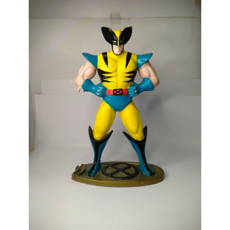 Figure X-Men Texas Chiken Marvel 1994 Wolverine Vintage Retro