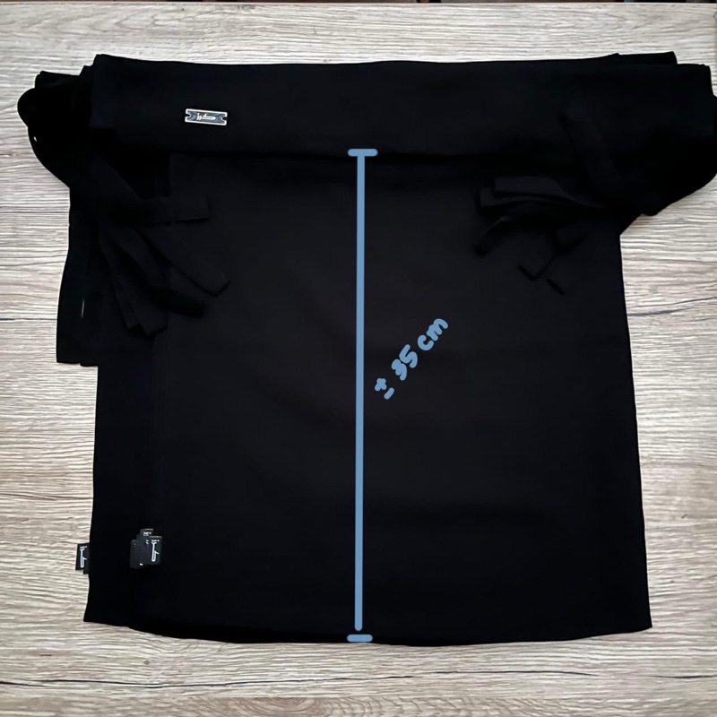 Cadar atau Niqab Poni Karaz tanpa karet