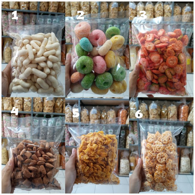 

SERBU (snack serba lima ribu) free pilih varian snack!!