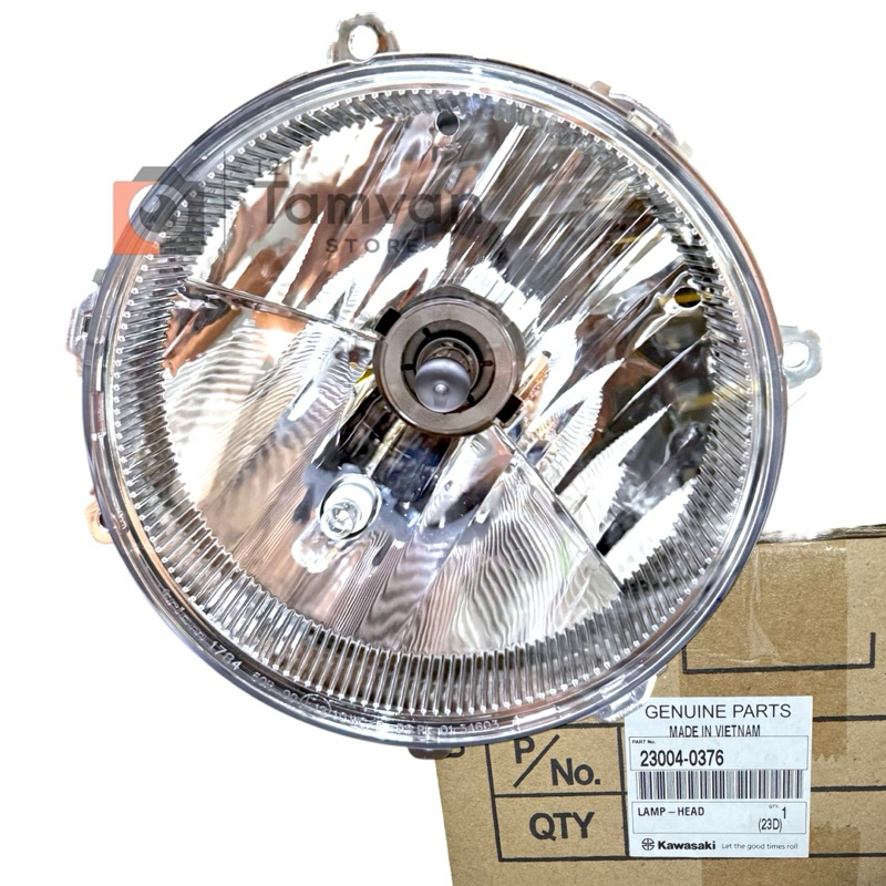 REFLEKTOR LAMPU DEPAN W175 W 175 ORIGINAL KAWASAKI