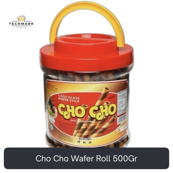 

Cho Cho - Wafer Roll Stick 500gr