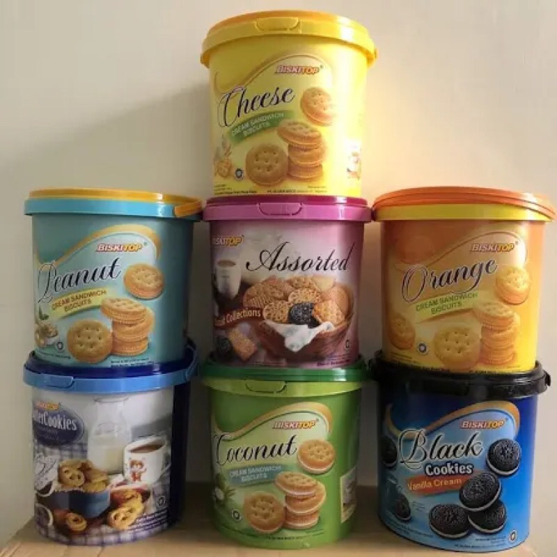 

Biskitop biskuit all varian