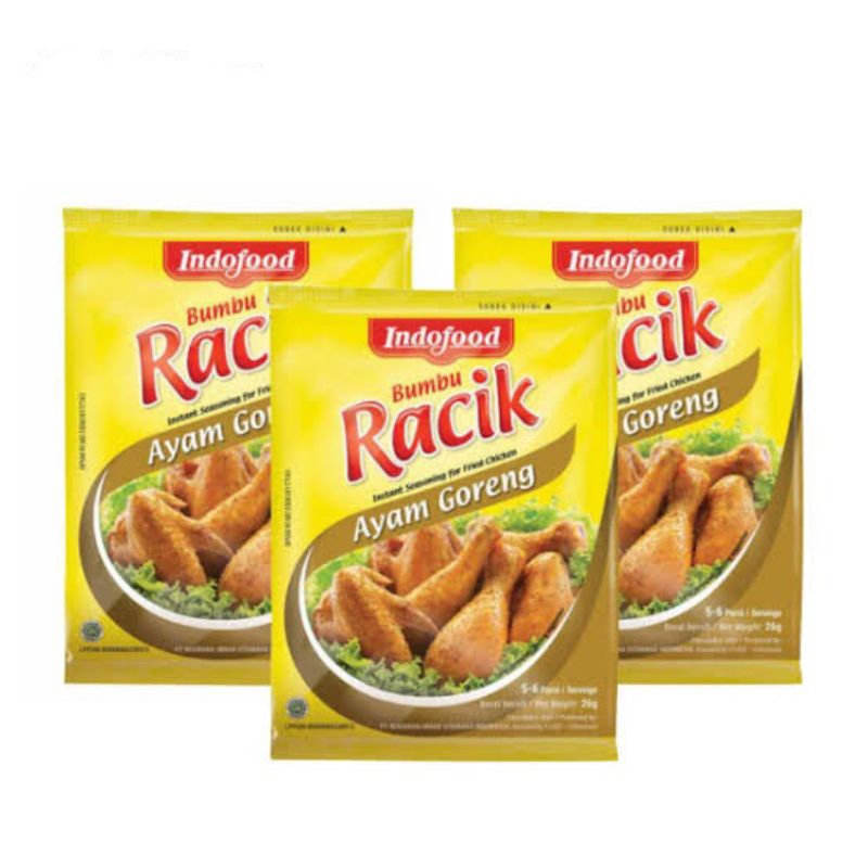 

racik ayam goreng 1 renteng | 10 pcs