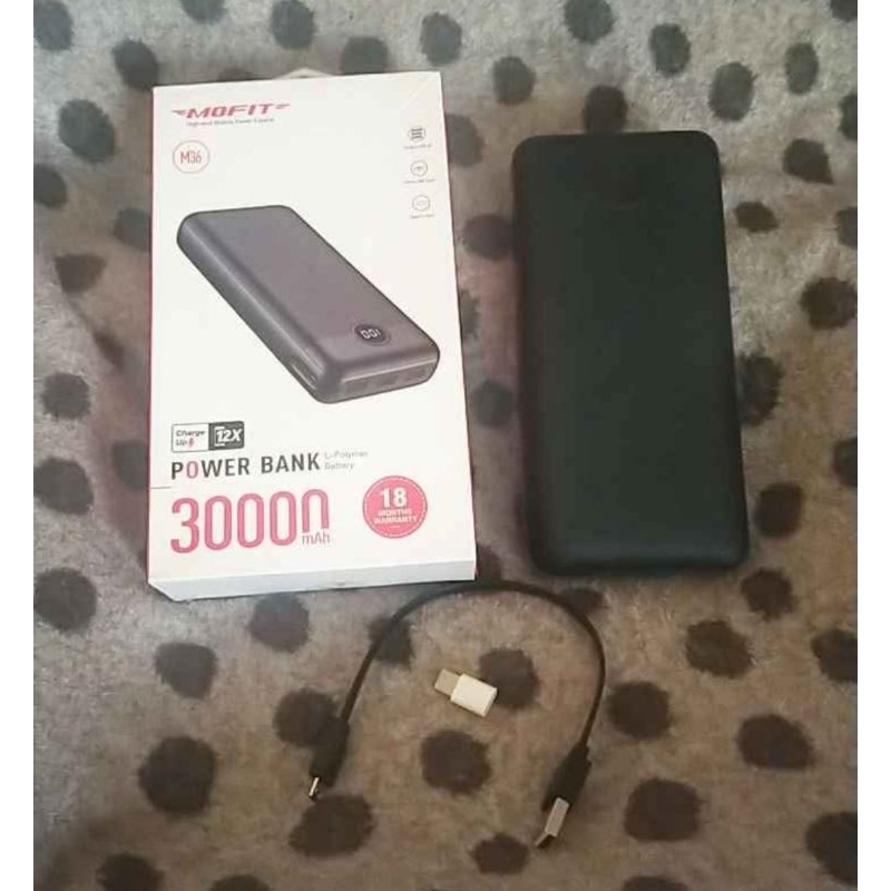 Powerbank Mofit M36 30000 mAh