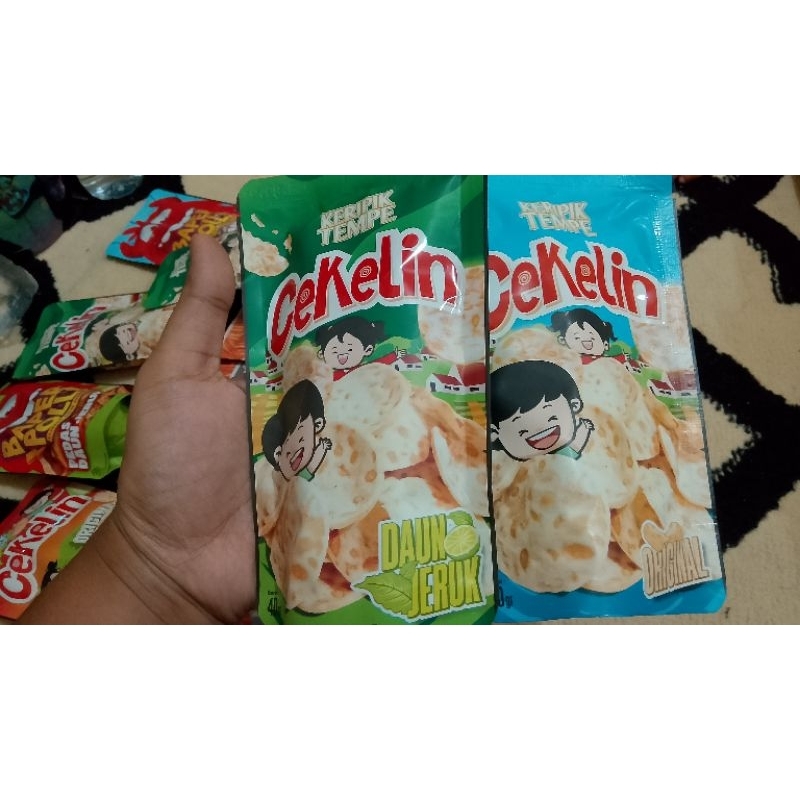 

Keripik tempe