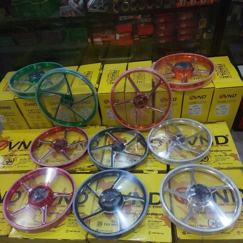 VND AK55 KZR VELG JUPITER Z  MX PALANG 5