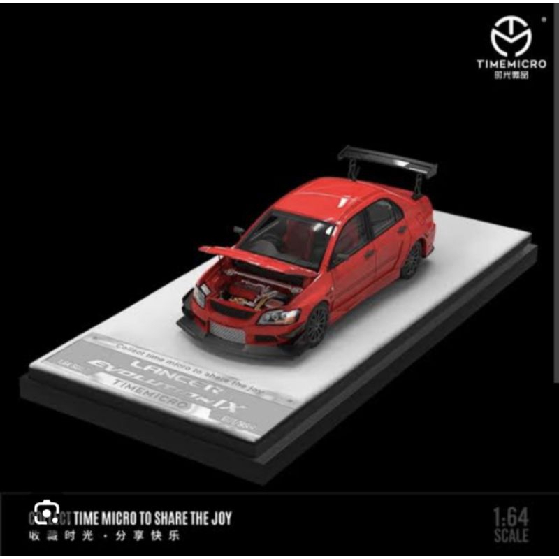 Time Micro Mitsubishi Lancer Evo IX