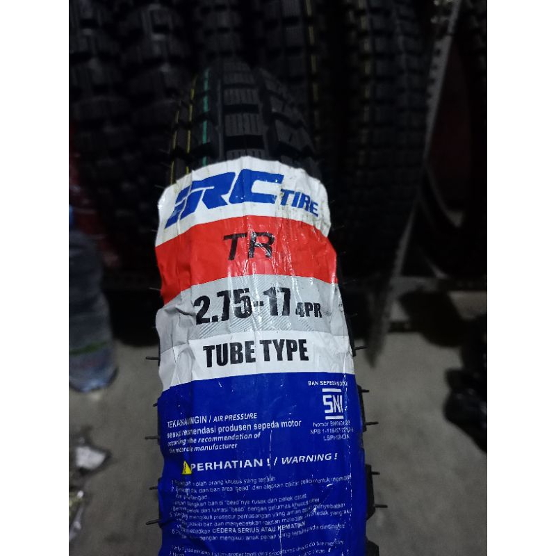 BAN LUAR IRC TR TRAIL RING 17 UKURAN 275-17 RING 17 IRC