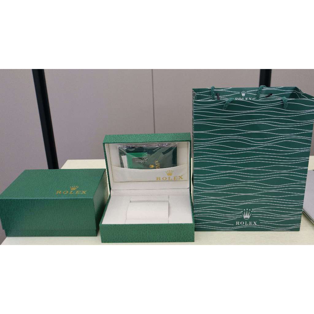 

Kotak kemasan aksesori jam tangan Rolex