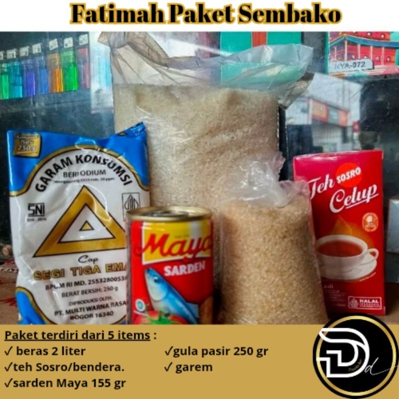 

paket sembako berbagi itu indah
