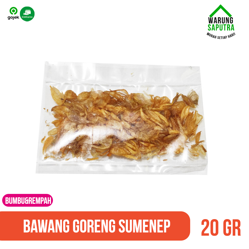 

Bawang Goreng Sumenep Asli 20 g