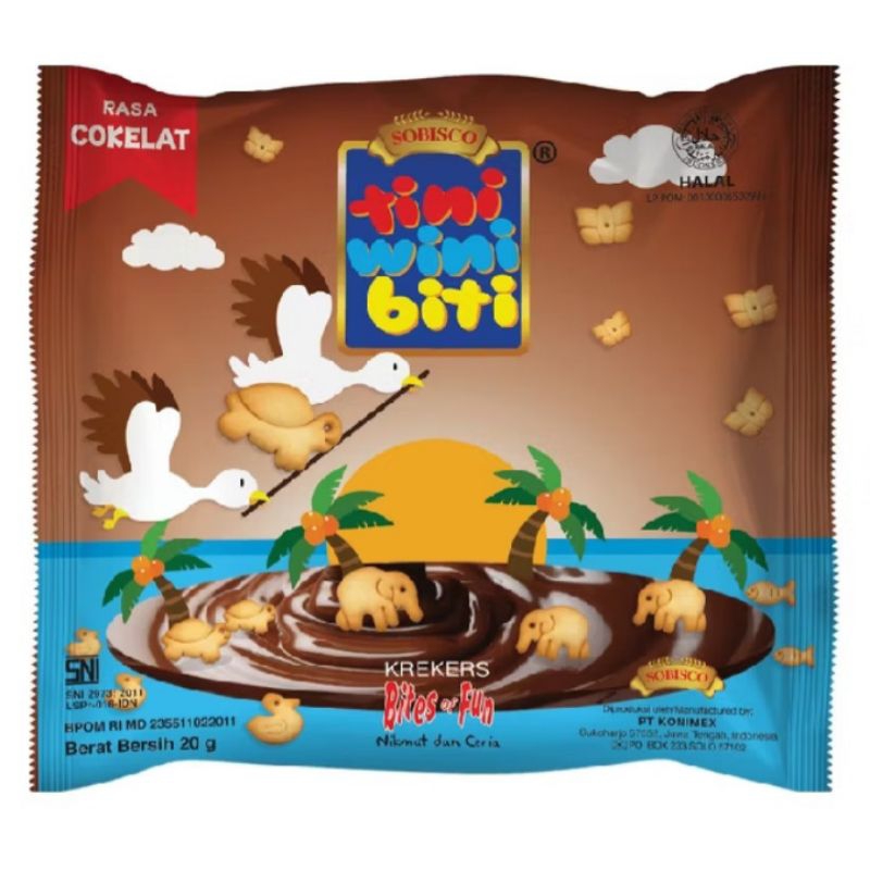 

Cemilan biskuit Tini Wini Biti 1 pack isi 10 pcs | Biskuit Tini Wini Biti Cokelat | Biskuit Anak | Cemilan ringan | READYSTOCK | a2putmah_official.store