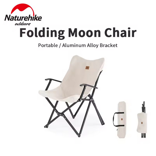 KURSI CAMPING LIPAT NATUREHIKE NH21JJ003 - FOLDING MOON CHAIR