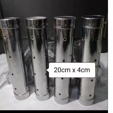 1 Lusin Cetakan lontong stainless panjang pendek / cetakan lontong stainless