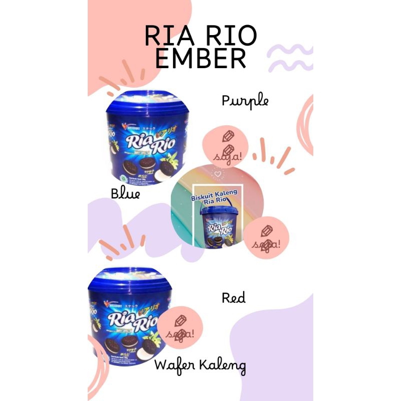 

RIA RIO EMBER 1 KARTON ISI 6 EMBER