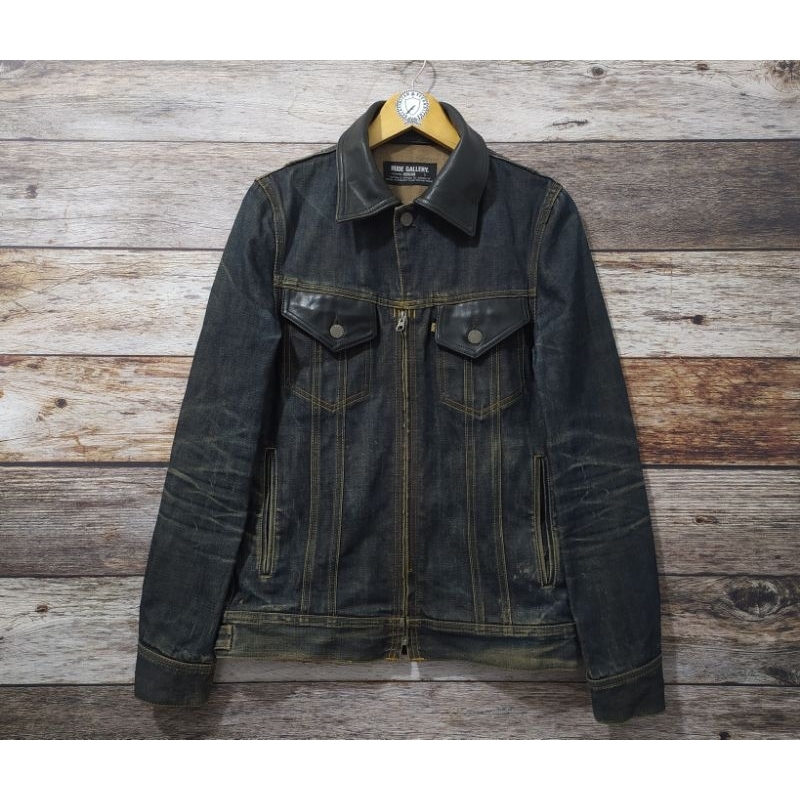 Jaket Denim Rude Gallery Jaket Jeans Rude Gallery Jacket