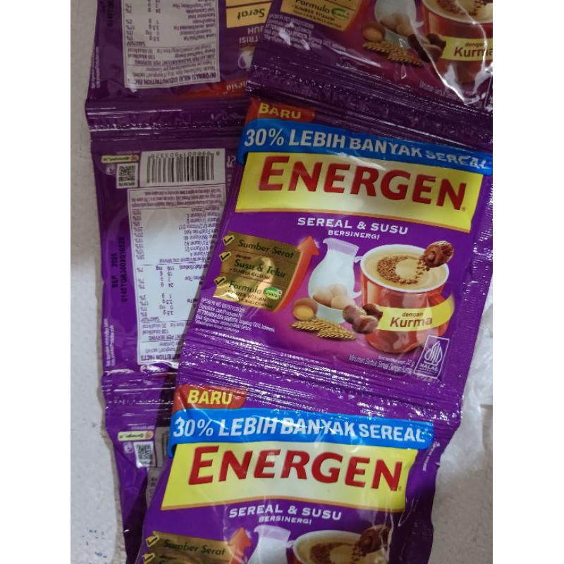 

Energen rasa KURMA rencengan.