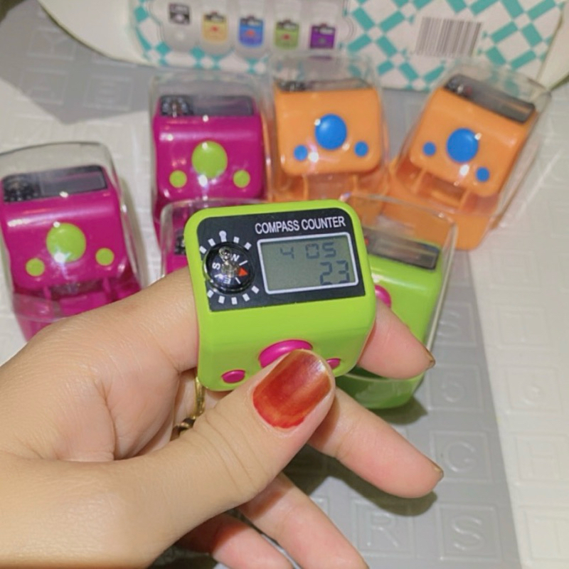 TASBIH DIGITAL KOMPAS, TASBIH JAM DAN TANGGAL DIGITAL, TASBIH UNIK