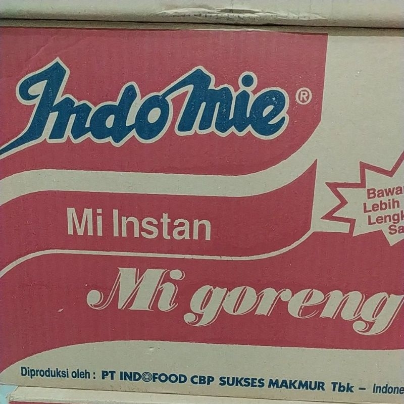 

Indomie Goreng. 1 karton